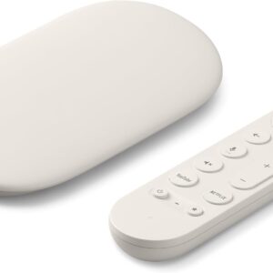 Google TV Streamer 4K 32GB Blanc Porcelaine Version NL