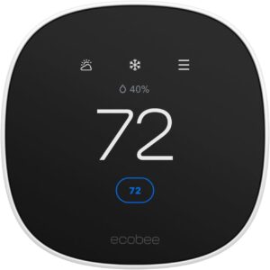 Nouveau Thermostat Intelligent ecobee Essential Programmable Wi-Fi