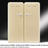 Réfrigérateur Monoporte Smeg FAB28 Crème Rétro 248L | Esprit Mezzogiorno