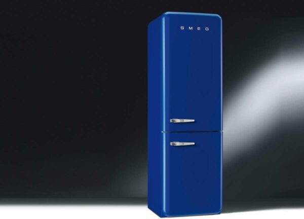 51mqAvhteVL._AC_SL1200_ Réfrigérateur Combiné Smeg FAB32 Bleu Azur Rétro 304L | Esprit Mezzogiorno