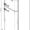 51t4ZbCGs0L._AC_SL1200_ Réfrigérateur 2 Portes Smeg FAB30 Noir Rétro 293L | Esprit Mezzogiorno