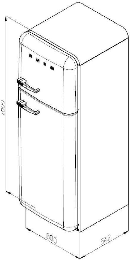 51t4ZbCGs0L._AC_SL1200_ Réfrigérateur 2 Portes Smeg FAB30 Noir Rétro 293L | Esprit Mezzogiorno