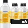 Lot de 6 Concentrés SodaStream Tonic 440ml - Préparez jusqu'à 54L