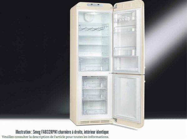 51yQvCA9DQL._AC_SL1200_ Réfrigérateur Combiné Smeg FAB32 Bleu Azur Rétro 304L | Esprit Mezzogiorno