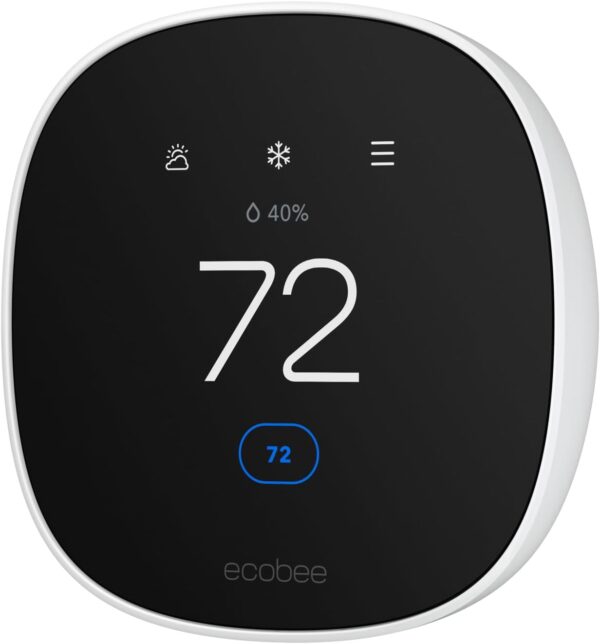 Nouveau Thermostat Intelligent ecobee Essential Programmable Wi-Fi