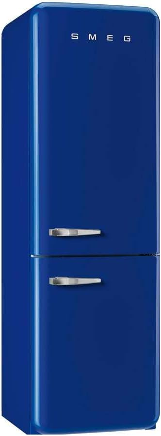 51zE3RPM7aL._AC_SL1200_ Réfrigérateur Combiné Smeg FAB32 Bleu Azur Rétro 304L | Esprit Mezzogiorno