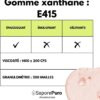 51zhaCPdbRL._AC_SL1080_ Gomme de Xanthane en Poudre SaporePuro 250 g | Épaississant Pur