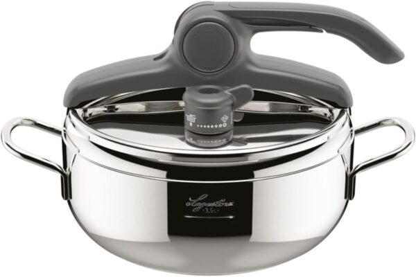 61-aDQBs45L._AC_SL1500_ Autocuiseur Lagostina Irradial Control 3,5L – Inox Traditionnel Garanti 25 Ans