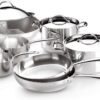 610siPE3AkL._AC_SL1500_ (1) Poêle Grill Inox Lagostina Accademia Lagofusion Ø 28cm | Induction