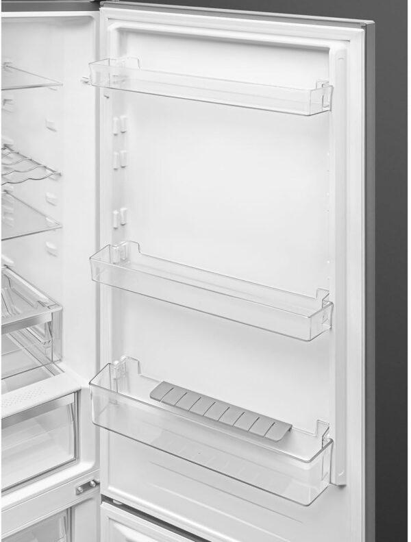Réfrigérateur Combiné Smeg Universale RC18XDNE Silver 300L | Esprit Mezzogiorno