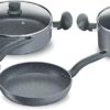 611AeIASbDL._AC_SL1500_ Batterie de Cuisine Antiadhésive Lagostina Antea 8 Pcs | Gaz & Vitro