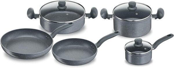 611AeIASbDL._AC_SL1500_ Batterie de Cuisine Antiadhésive Lagostina Antea 8 Pcs | Gaz & Vitro
