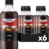 Lot de 6 Concentrés SodaStream Cola 440ml - Préparez jusqu'à 54L