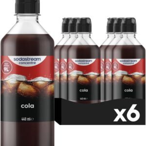6129lEOt57L._AC_SL1200_ Lot de 6 Concentrés SodaStream Cola 440ml - Préparez jusqu'à 54L