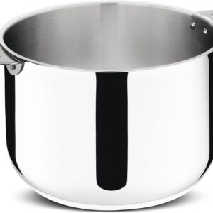 613eH4yoJzL._AC_SL1500_ Marmite Lagostina Salvaspazio 26 cm – Inox 18/10 Empilable & Poignée Amovible