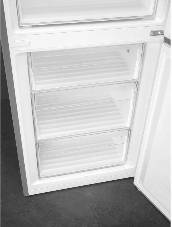 Réfrigérateur Combiné Smeg Universale RC18XDNE Silver 300L | Esprit Mezzogiorno