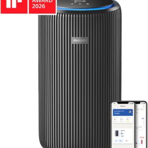 Purificateur d'Air Connecté Philips Série 4200 AC4221/11 — CADR 600 m³/h, HEPA NanoProtect & Ultra-Silencieux 15 dB