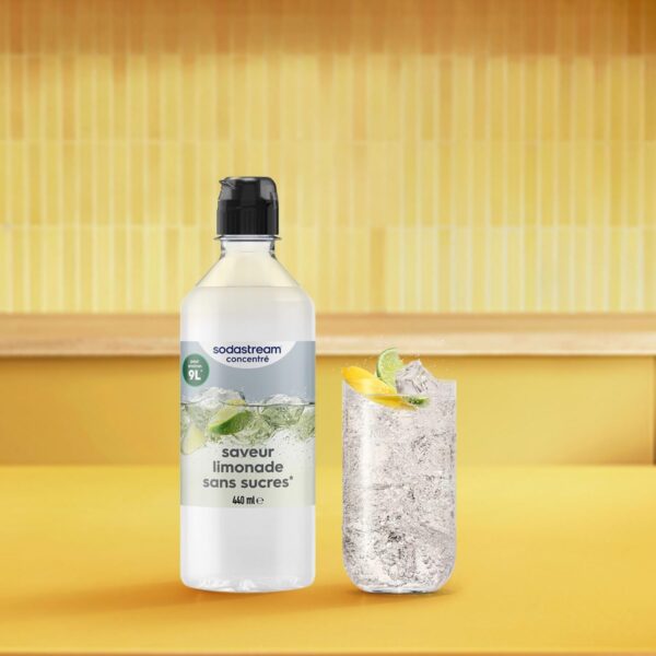 616U3SUtWqL._AC_SL1500_ Lot de 6 Concentrés SodaStream Limonade Sans Sucres 440ml - 54L