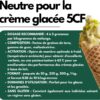 Stabilisateur Naturel Glaces et Sorbets SaporePuro 50g | Neutre 5CF Italie