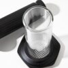 618aUfnD3AL._AC_SL1500_ AeroPress Premium Cafetière Piston Verre Inox Aluminium Noir