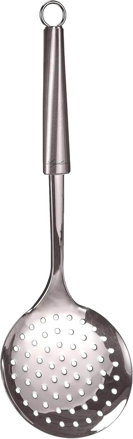 618bLjVzKcL._AC_SL1500_ Écumoire en Inox 18/10 Lagostina – Ustensile de Cuisine Premium