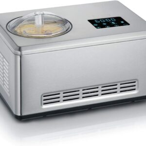 619zMGGIZBL._AC_SL1500_ Sorbetière Yaourtière 2-en-1 SEVERIN EZ 7406 - Machine à Glace 180W 2L