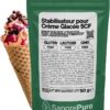 Stabilisateur Naturel Glaces et Sorbets SaporePuro 50g | Neutre 5CF Italie