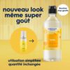 Lot de 6 Concentrés SodaStream Tonic 440ml - Préparez jusqu'à 54L