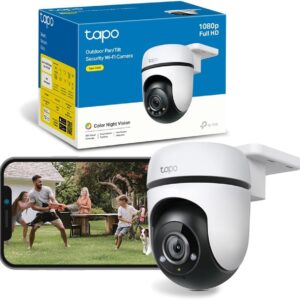 61GduqHe9UL._AC_SL1000_ Caméra Surveillance WiFi Extérieure 360° Tapo C500 1080p Étanche IP65 & Suivi IA | Esprit Mezzogiorno