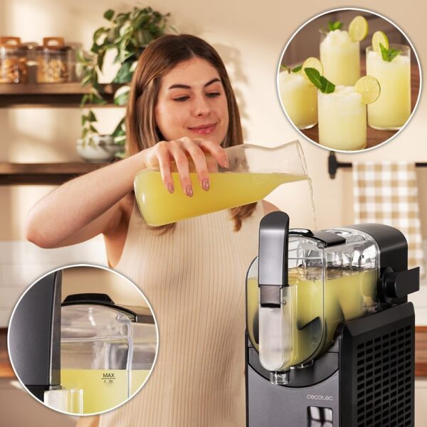 61GsgvATd-L._AC_SL1000_ Machine à Granités Cecotec Twist&Ice 2600 - 2,6 L Professionnelle