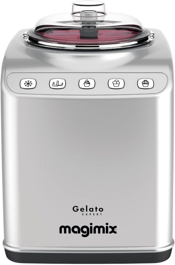 61HiOB6HVSL._AC_SL1500_ Turbine à Glace Magimix Gelato Expert 11680 - Sorbetière Professionnelle 2L
