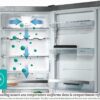 61J0XQr3cuL._AC_SL1200_ Gorenje RK 60319 Refrigerateur Congelateur Retro Bordeaux Classe A++