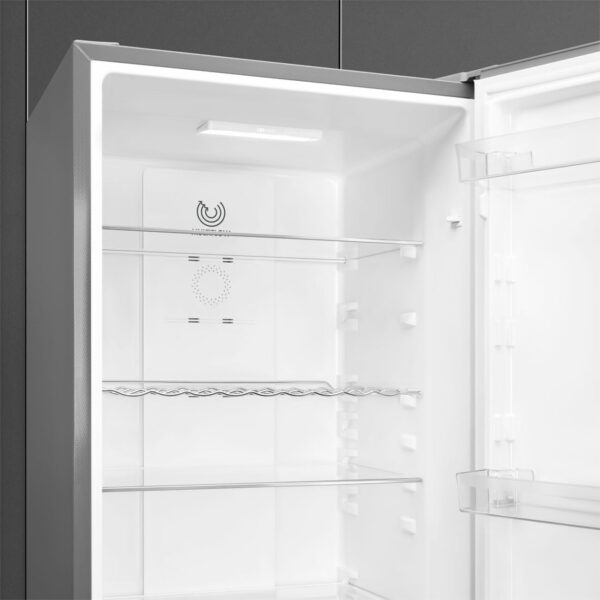 Réfrigérateur Combiné Smeg Universale RC18XDNE Silver 300L | Esprit Mezzogiorno