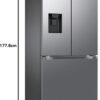 61K8ZpSBNtL._AC_SL1500_ Samsung RF50C530ES9 Refrigerateur French Door 3 Portes 495L Gris Inox
