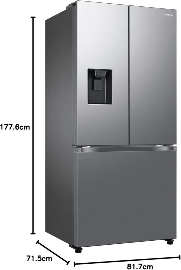61K8ZpSBNtL._AC_SL1500_ Samsung RF50C530ES9 Refrigerateur French Door 3 Portes 495L Gris Inox