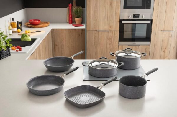 61+Kw+HjzhL._AC_SL1500_ Poêle Wok Induction Lagostina Tempra Minéral Ø 28cm | Cuisine Saine