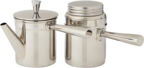 61L5VYv9GTL._AC_SL1500_ Cafetière Napolitaine Ilsa en Acier Inoxydable | La Véritable Cuccumella