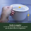 Sorbetière Cuisinart Solo Scoops ICEM10 - Machine à Glace Compacte 475ml