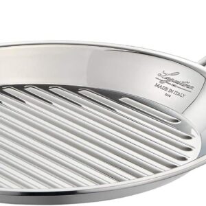 61Me5giWNEL._AC_SL1500_ Poêle Grill Inox Lagostina Accademia Lagofusion Ø 28cm | Induction