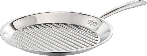 61Me5giWNEL._AC_SL1500_ Poêle Grill Inox Lagostina Accademia Lagofusion Ø 28cm | Induction