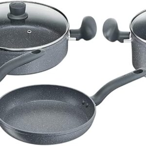 61Nd32C2SgL._AC_SL1500_ Batterie de Cuisine Antiadhésive Lagostina Antea 8 Pcs | Gaz & Vitro
