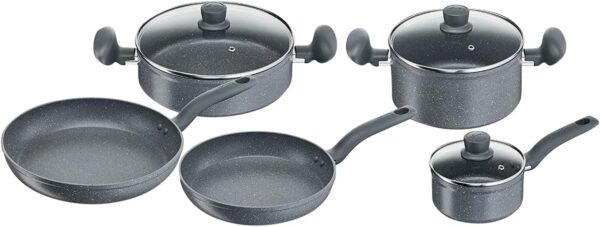 61Nd32C2SgL._AC_SL1500_ Batterie de Cuisine Antiadhésive Lagostina Antea 8 Pcs | Gaz & Vitro