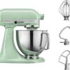 61NkRXhEx4L._AC_SL1500_ KitchenAid Artisan Robot Patissier Pistache 4.8L 300W 5KSM125