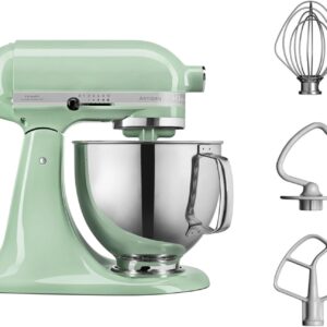 61NkRXhEx4L._AC_SL1500_ KitchenAid Artisan Robot Patissier Pistache 4.8L 300W 5KSM125