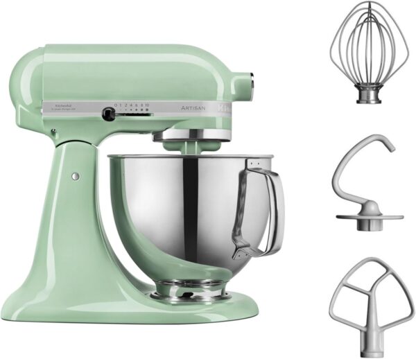 61NkRXhEx4L._AC_SL1500_ KitchenAid Artisan Robot Patissier Pistache 4.8L 300W 5KSM125