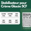 Stabilisateur Naturel Glaces et Sorbets SaporePuro 50g | Neutre 5CF Italie