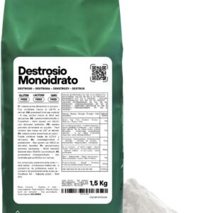 61PkoAFt0ML._AC_SL1080_ SaporePuro Dextrose en Poudre 1,5 kg | Idéal Glaces & Sorbets