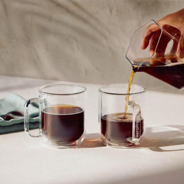 61+RsC2PF7L._AC_SL1500_ AeroPress Original XL Cafetière Manuelle 600ml avec Carafe Tritan