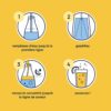 61TDsSjPLxL._AC_SL1500_ Lot de 6 Concentrés SodaStream Limonade Sans Sucres 440ml - 54L