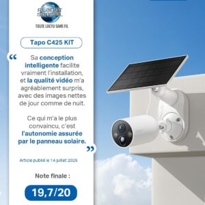 61VxOWC19SL._AC_SL1500_ (1) Caméra Surveillance Solaire Extérieure Tapo C425 KIT 2.5K 4MP Batterie 10000mAh | Esprit Mezzogiorno
